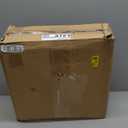 14" RV trailer Roof vent complete 12 volt FAN w/white lid and interior garnish