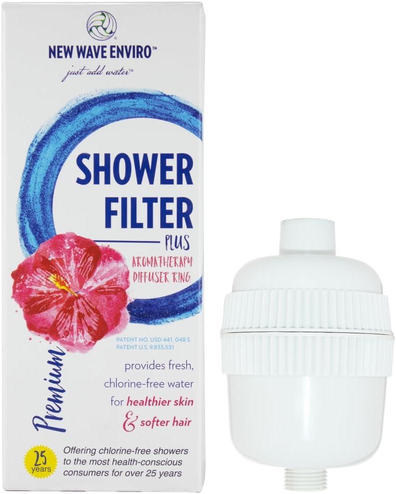 New Wave Enviro Shower Filter System