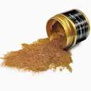 Chameleon Mica Powder Color Shift Pigment Powder for Epoxy Resin Painting Soap Making Bath Bombs Candle Making Slime(1oz/Bottle) (Champagne Gold)
