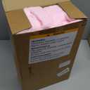 Xuhal 92 Pcs Spa Party Supplies Slumber Party Spa Pretend Play Set with Satin Robes, Headbands and Eye Masks, Sleepover Kit with Gift Bags, Total 10 Sets(Pink,14)