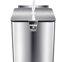 Zonon Stainless Steel Wall Mount Disinfectant Wipe Dispenser Fits Sanitizing and Disinfecting Wipes on Rolls 11 x 10'' for Fitness Clubs Schools Commercial and Residential Facilities (Square)