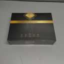 4 x MRGLAS 4-Pack TOP 9H+ Glass for iPhone 16 Screen Protector [Auto Alignment Kit] [10X Military Protection] UNBREAK Tempered Glass Flim for 16 6.1 inch Longest Durable Case-Friendly (Transparency)