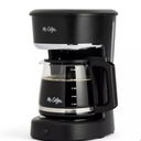 Mr. Coffee 12-Cup Switch Coffee Maker Black: Electric Drip Coffee Machine, 60 oz Capacity, Dishwasher-Safe Parts