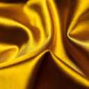 Ice Fabrics 4 Way Stretch Silky Spandex Satin Fabric by The Yard - 60" Wide Shiny Satin Spandex Fabric for Dresses, Active Wear, Yoga Pants, Table Cloth - Thick and Heavy - Gold - 2 Yards