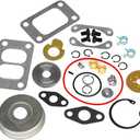 HX35 HX35W Turbo Repair Upgraded Rebuild kit Compatible With Holset Fits for 3592766 3538881 4050036 Dodge Ram Cummins Truck 6BT 6BTAA HE351CW HE351 HE341 WHIC HY35 HX40 HX40W HIC T3 T4 Turbocharger