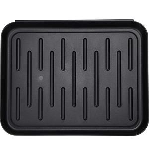 Black Boot Tray Mat, Multi-Purpose Shoe Tray Mat for Plants Pet Food Dog Water Bowls Cat Litter Box, Boot and Shoes Drying Mat for Indoor and Outdoor