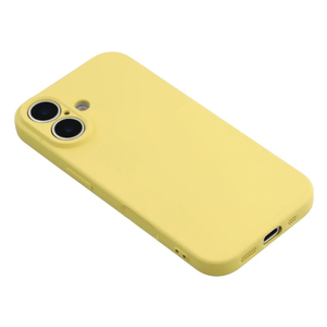 iPhone 17 Silicone Case with MagSafe - Neon Yellow 