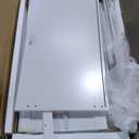 VEVOR 72" Tall Storage Cabinet with Doors, Drawer, 3 Adjustable Shelves, Utility Pantry for Kitchen, Living Room, Dining, Laundry, Pearl White