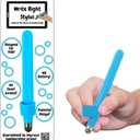 Handwriting Improvement Tool for Children, Perfect for Learning Writing Skills, Compatible with All Tablets, Montessori-Inspired Educational Stylus for Schools - Write Right Stylus