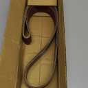 JET Aluminum Oxide Sanding Belts, 2" x 48", 36 Grit (577516)