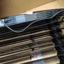 PELONIS Radiator Heater for Large Space, Electric Oil Filled Radiator, Dual Knobs, 1500W, Quiet Space Heater, 3 Modes, Tip-over Protection