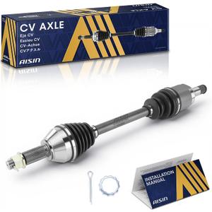 AISIN AFTERMARKET CVAN-01741 Front Driver CV Axle Shaft Assembly - Compatible with Nissan Pathfinder 2013-2017, Infiniti QX60 2014-2015, JX35 2013