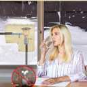 Backflow Preventer Insulation Cover (5F), POROLIR 12"X13" Thicker Pressure Vacuum Breaker Cover, Water Well Pump Sprinkler Valve Cover, Outdoor Faucet Cover for Winter, Khaki