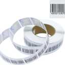 8.2mhz Security Tags Soft Labels Sticker, 1000 pcs Retail Anti-Theft Equipment Prevention EAS System