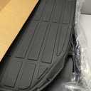 ANBINGO-Floor Mats & Cargo Liner Custom for Lexus RX / RX350 / RX450h 2010-2015 All Weather Protection TPE Heavy Duty Non-Slip Automotive RX Mats Fits Full Set RX350 Accessories, Black