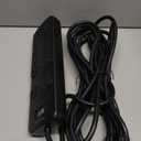 Surge Protector Power Strip 25FT, PLUGTUL Surge Protector with 10 Outlets - Spacious Design for Large Plugs, Flat Plug, 20W USB C Charging for Home, Office, ETL Listed, 2040J