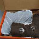 Milwaukee Leather MBM9063 Men's Classic Distressed Brown Leather Motorcycle Engineer Riding Biker Boots - 10.5