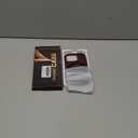 Designed for iPhone 15 Pro Case with 360 Rotatable Magnetic Ring Stand [Compatible Mag-Safe] [Military Grade Protection] Translucent Matte Phone Cases for Women Men 6.1'', Wine Red