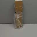 Closet Rods for Hanging Clothes, 17 to 84 Inch Heavy Duty Stepless Adjustable Closet Hanging Rod, 1.3 Inch Diameter Metal Closet Rod for Wardrobes Laundry Bedroom RV, White