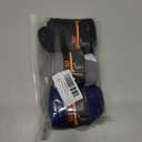 Wildarms Coolmax Bamboo Viscose Compression Running Socks for Men 3 Pairs Athletic Anti Blister Socks Cushioned Ankle Socks