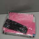 Extra Capacity Plastic Hanging File Folders, 12 Pack Reinforced Hang Folder, Heavy Duty 1 Inch Expansion, Filing Cabinet Folders Letter Size for Bulk Files/ Medical Charts (No Sealed, Assorted Colors)