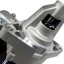 19612 New Starter Motor Compatible with Briggs & Stratton 845760 807383 Vanguard 32HP 35HP 36HP 37HP V-Twin Air Cooled Engine OE: SND0529 410-52156 845639 845640 809054 428000-0230 19612N