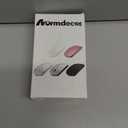 Normdecos Mouse for MacBook Wireless Bluetooth Mouse Laptop MacBook Air Mac Pro Rechargeable Silent PC iPad Optical Mice with Dual Mode Switch Bluetooth 5.2/3.0 and 2.4GHz USB Type-C Receiver Black