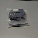 2 x HIG Ear Warmer Unisex Classic Fleece Earmuffs Winter Accessory Outdoor Earmuffs (Blue)