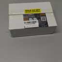 BESTTEN [2 Pack] Entry Door Knob with Lock, Keyed Different Door Lock for Exterior Door and Front Door, Standard Ball, Satin Nickel