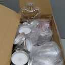 10 oz Valentine's Day Heart Shaped Cups with Lids and Straws Plastic Heart Drink Bottle Clear Plastic Tumblers Clear Drinking Cocktail Cups for Valentine's Day Birthday Party (24 Pcs)