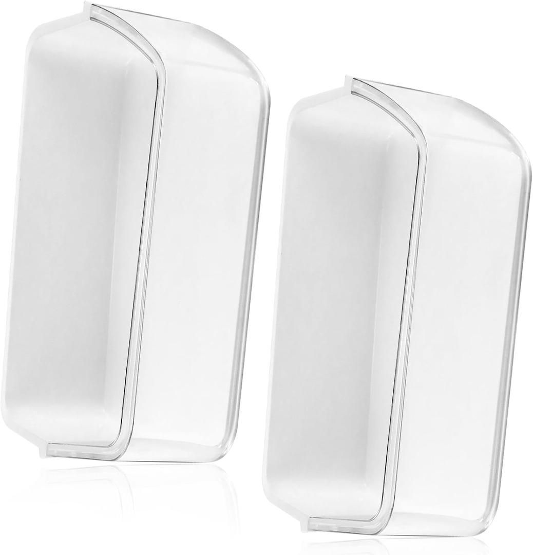 DA97-12650A Door Shelf Compatible for Sam. sung French Door Refrigerator RF260,RF261,RF263 Parts,RFG298HDRS RF261beaesr Door Bin(Right Side)2Packs-by MIFLUS