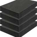 PINGMIC Gun case foam -16 x 12 x 2 Inch Pick and Pluck Foam Sheets - Pick Apart Insert Padding for Gun Case, Ideal for Storing Guns, Crafts, Cameras & More (4Pack)