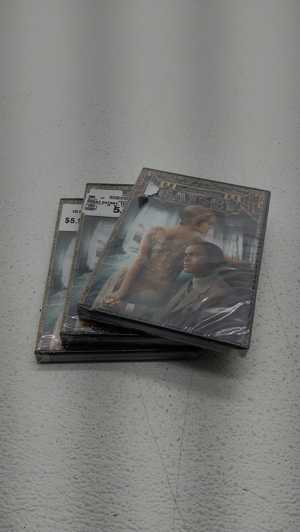 Gatsby 3 Pack, DVD