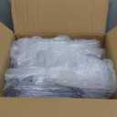 Shoe Slots Organizer, 15 Pack - Adjustable Shoe Stacker for Closet Storage, Clear Double Layer Space Saver, Durable and Stackable Shoe Holder for Sneakers Heels and Flat