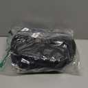 Wearable Breast Pump Bag Compatible with Willow/Elvie/Medela/Momcozy, Portable Pumps Carrying Case for Nursing & Working Moms, Pumping Bag with Shoulder Strap, Black