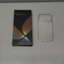 TORRAS for iPhone 17 Pro Max Case Crystal Clear, [Anti-Yellowing][Military-Grade Protection], Ultra Slim Transparent Anti-Scratch Back, Soft Bumper, Non-Slip Protective Phone Cover, Clear 6.9"