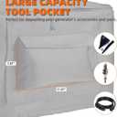 Generator Cover 21.7"L x 13.8"W x 17.4"H While Running Opened Portable Generator Tent for Outside Honda Generator EU2200i EU2200ic EU2000i EU2000ic Camo