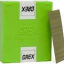 GREX P6/35L 23 Gauge 1-3/8-Inch Length Headless Pins (10,000 per box),Galvanized Steel
