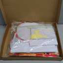 2 Pcs Christmas Decorations Outdoor Large Chef Gingerbread Metal Yard Stakes with LED String Lights Cooking Gingerbread Man Yard Sign for Xmas Lawn Garden Front Door (Modern,Pink)