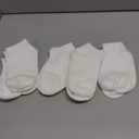 Simple Joys by Carter's baby-boys 12-pack Neutral Sock Low (White Crew)