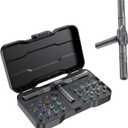 24 in 1 Magnetic Screwdriver Set Precision Screwdriver Mini Removable self-assembly Magnetic DIY Precision Tool kit for Furniture, Computer, Laptop,PC and Bicycle