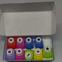 LOVEINUSA 9 Pack Multicolored Shape Paper Hole Punch Craft Set for DIY Crafting, Scrapbooking, Handmade Greeting Cards, Photo Albums, Mini Cutter Nail, and Festival Cards Projects