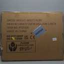 WELGEE 1500 Pieces 2-in-1 Tilting & Rotating Puzzle Board with Drawers and Cover, 35"x27" Portable Spinning Plastic Jigsaw Puzzle Table for Adults, Upgraded Lazy Susan