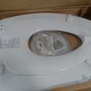 Mayfair NextStep2 Toilet Seat with Built-In Potty Training Seat, Slow-Close, Removable that will Never Loosen, Elongated, White