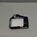 Screen Protector (2+1Pack) Compatible for Canon EOS R50,Tempered Glass Film Anti-Scratch High Definition and Soft Silicone Case for Canon EOSR50 Camera, Black