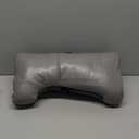 MINIVON Bedside Commode Cushion, Universal Fit, Commode Seat Cushion for Elderly, Soft Seat Pad Cover Toilet Seat, Padded Camping Toilet, Commode Chair Cushion 17" x 17" with Fixing Straps