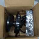 SPX0710XBA17 Key Cover and Handle Assembly with Gasket and O-Ring Compatible with Hayward SP0710, SP0710X, SP0711, SP0712 1-1/2" Vari-Flo Multiport Valves, Black