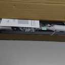 Rfiver Table Top TV Stand with Height Adjustable TV Legs, TV Stands Base with Cable Management for Most 37 to 86 Inch Flat or Curved TVs, Steel TV Feet Holds up to 150 lbs, Max VESA 800x600mm, Black