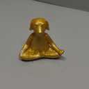 Yoga Meditation Dog Figurine Yoga Pose Statue Dog Statue for Home, Office, Patio, Garden, Indoor Decor, Yoga Studio