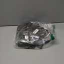 PRETTYGARDEN Women's Summer One Shoulder Long Formal Dresses Sleeveless Ruched Bodycon Wedding Guest Slit Maxi Dress (Large, Army Green)